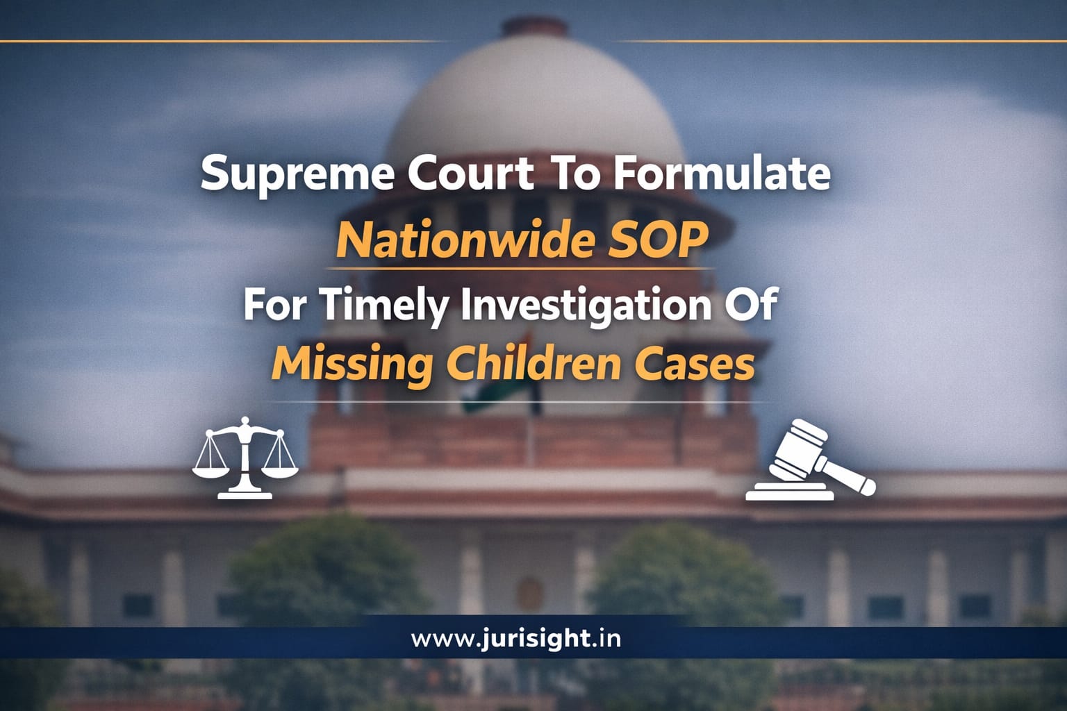 Missing Children Cases: Supreme Court To Frame National SOP
