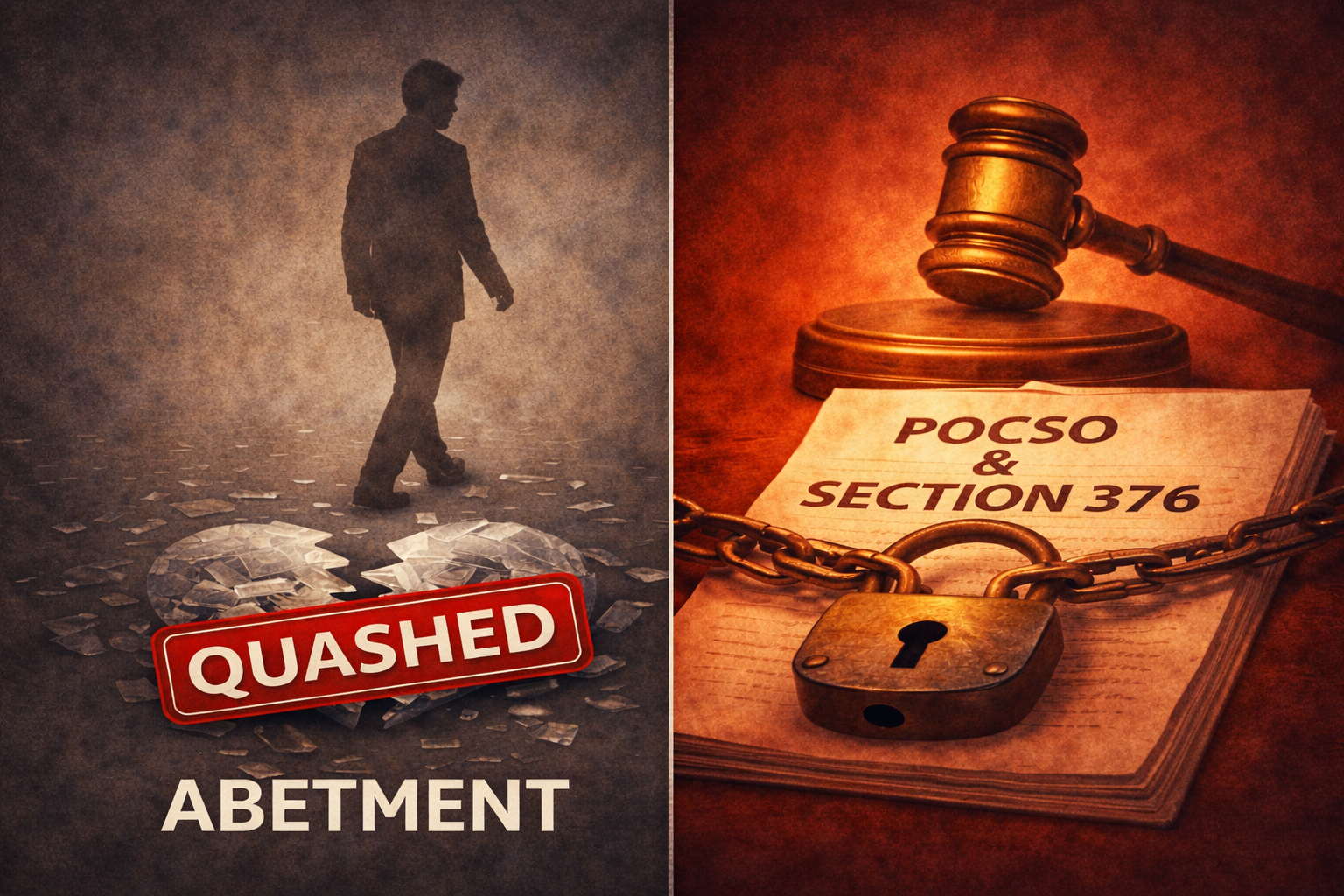 Gauhati High Court Ruling: Refusal to Marry Does Not Constitute Abetment of Suicide; POCSO Charges to Proceed