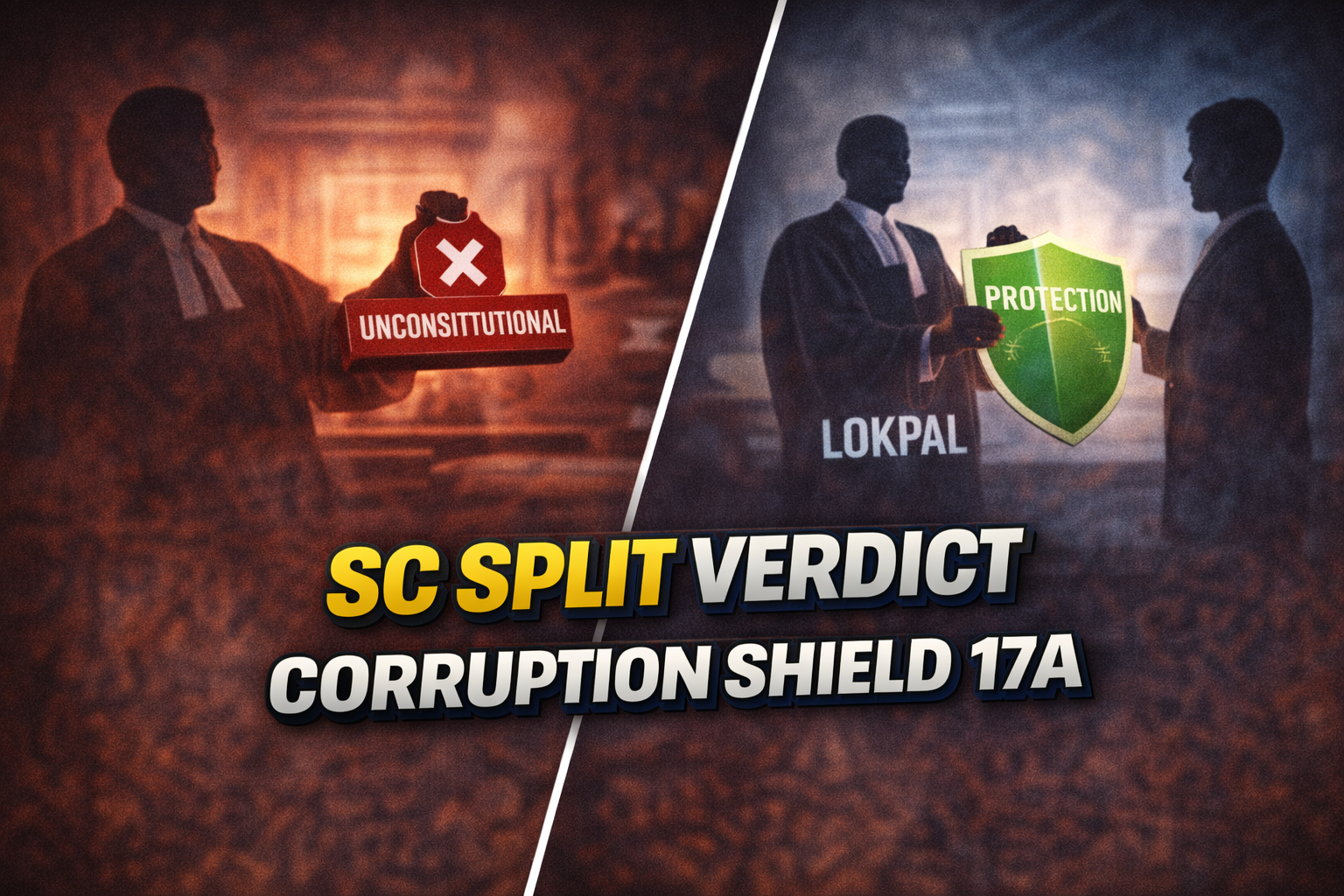 Supreme Court Split Verdict: Is Prior Sanction Needed to Probe Corruption? Case Referred to Larger Bench