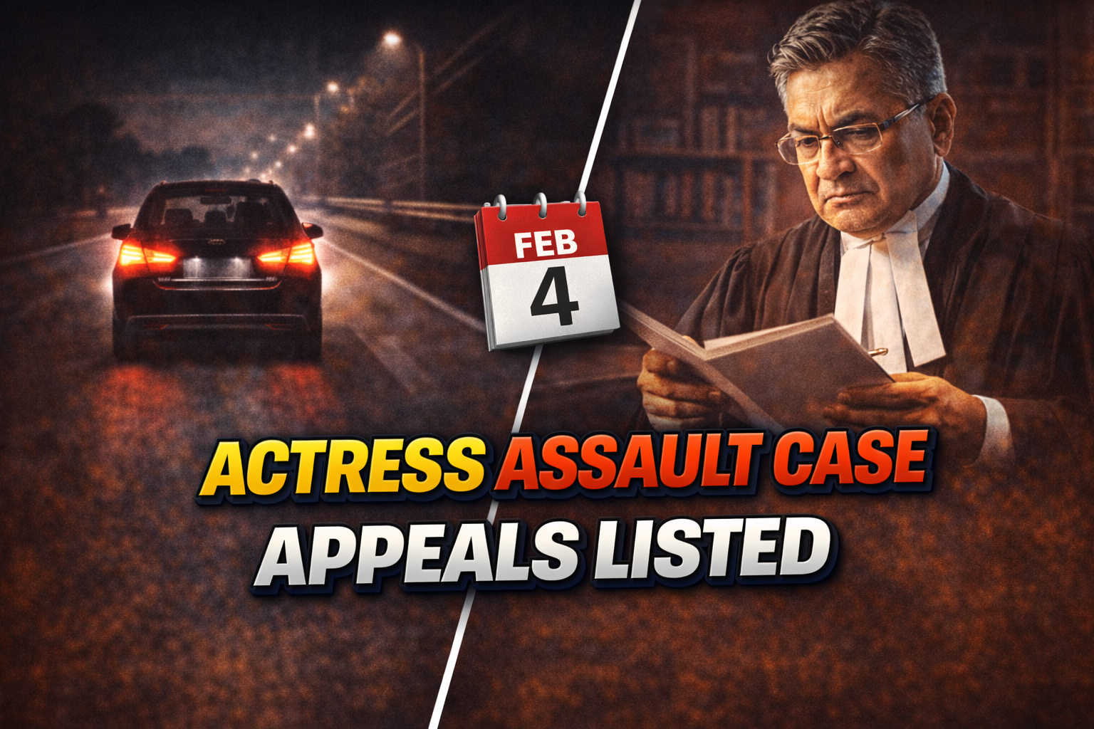 Kerala HC Lists Appeals in 2017 Actress Assault Case: Martin Antony and Co-Convicts Challenge Conviction