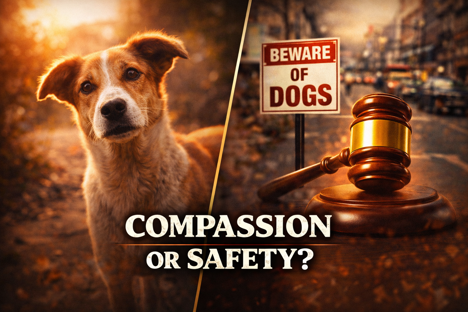 SC on Stray Dog Menace: "Compassion Must Balance with Safety," Hearing Enters Final Leg