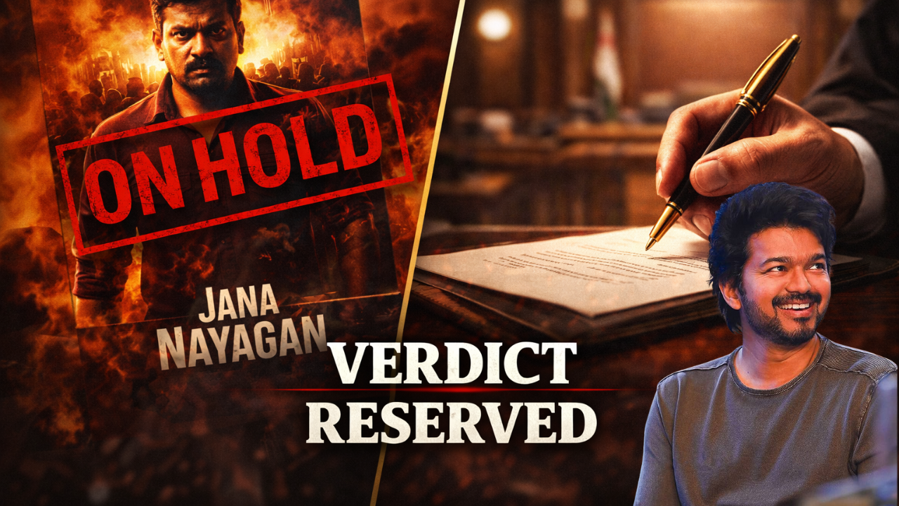 Judgment Reserved: Madras HC Keeps Fate of Vijay's 'Jana Nayagan' in Suspense