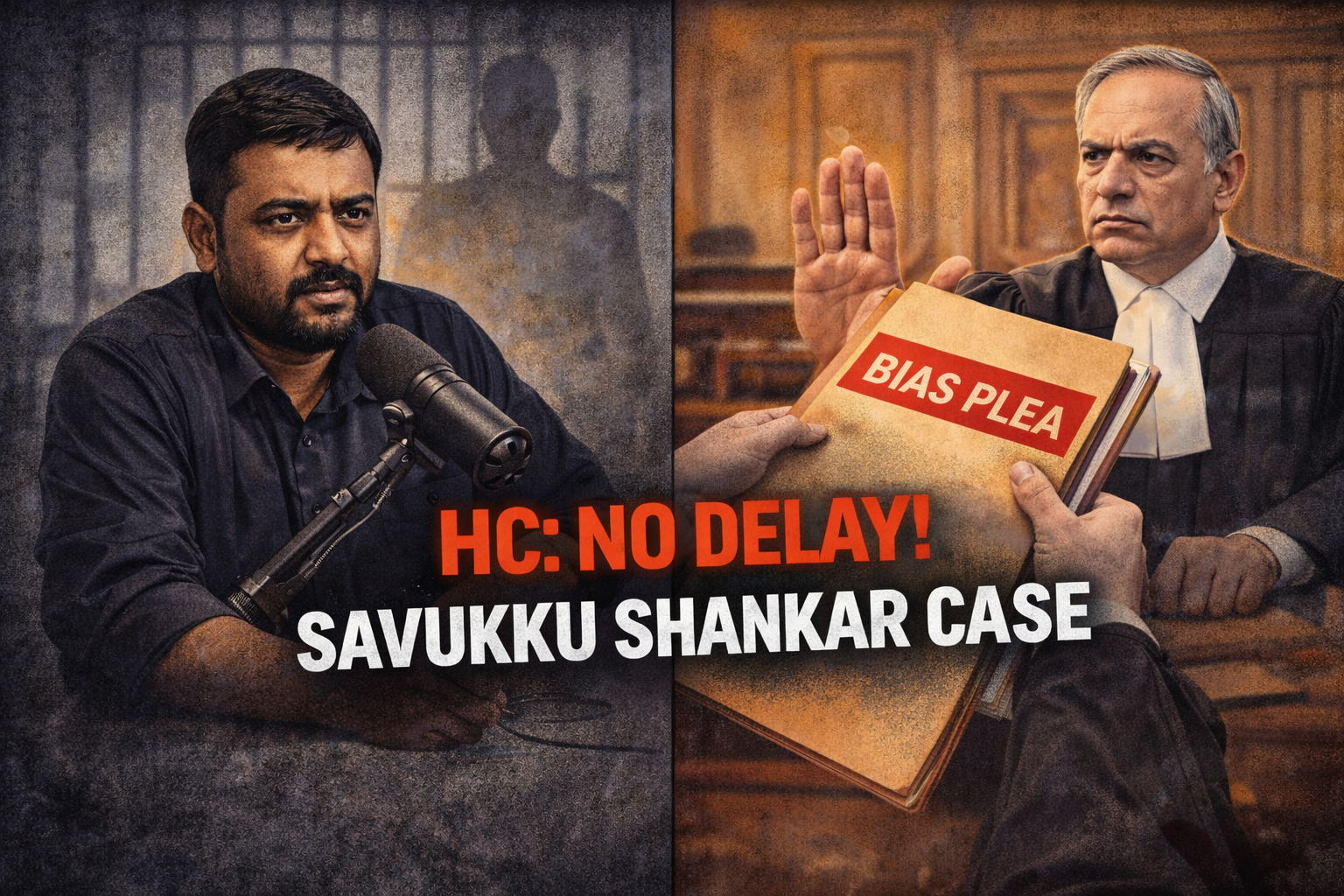 "Cannot Run Court on Apprehensions": Madras HC Refuses to Stall Savukku Shankar’s Case Over Alleged Bias