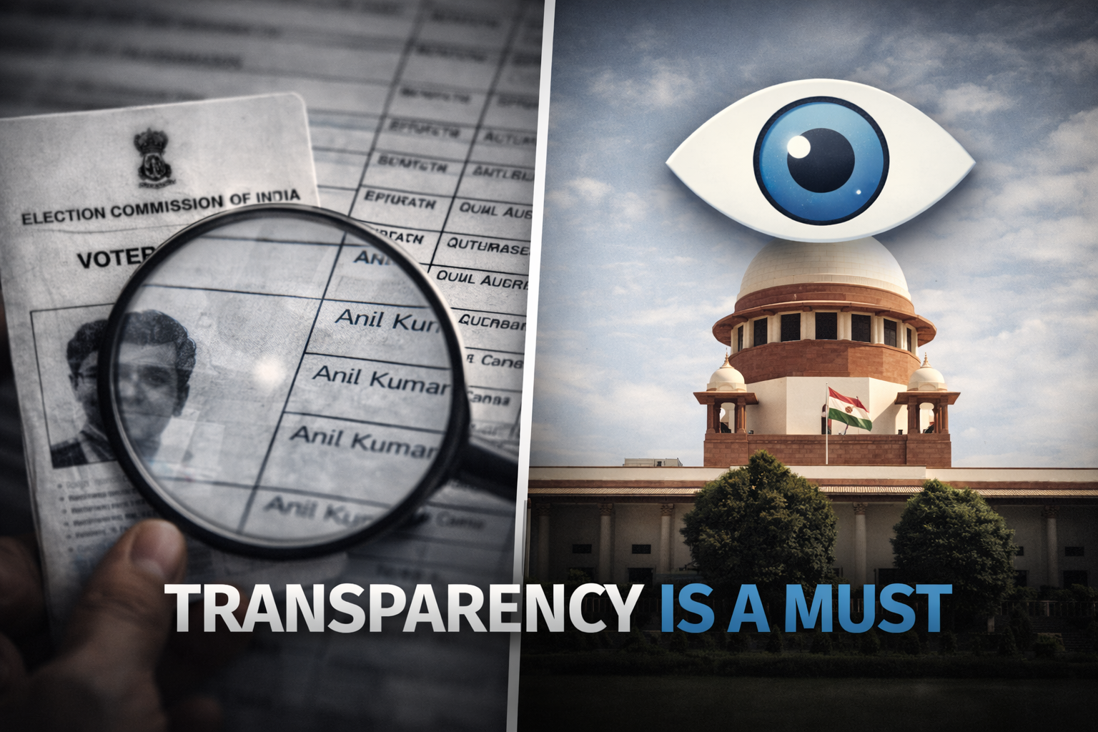 Special Intensive Revision Must Be Transparent, SC Tells ECI