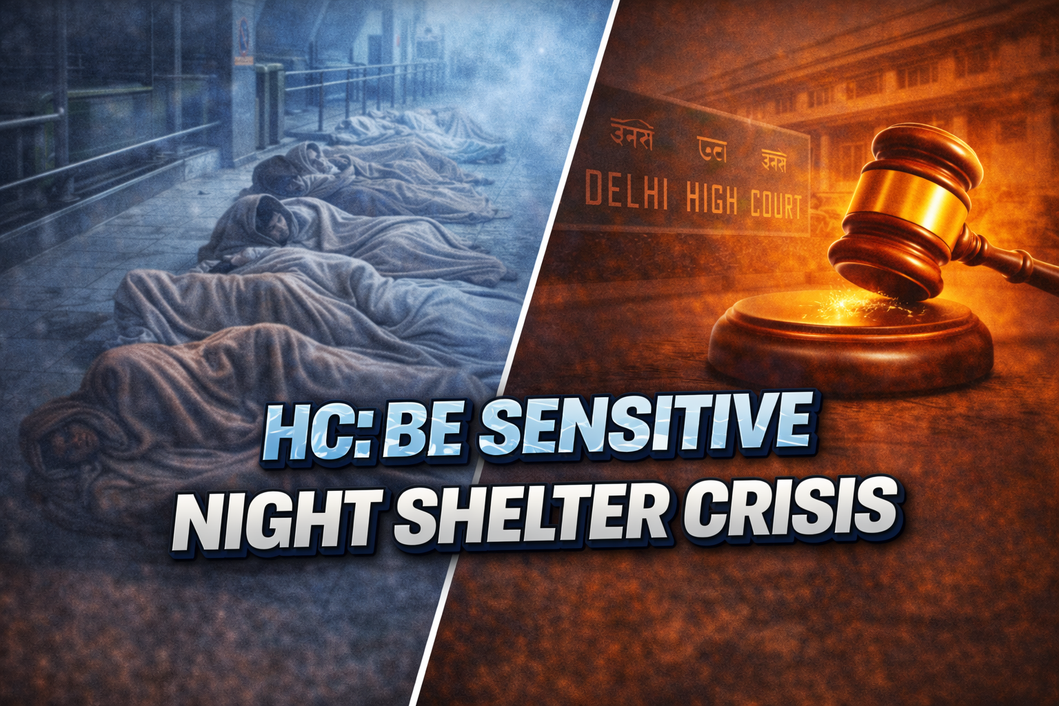 "Be Sensitive": Delhi High Court Takes Suo Motu Cognizance of Homeless ...