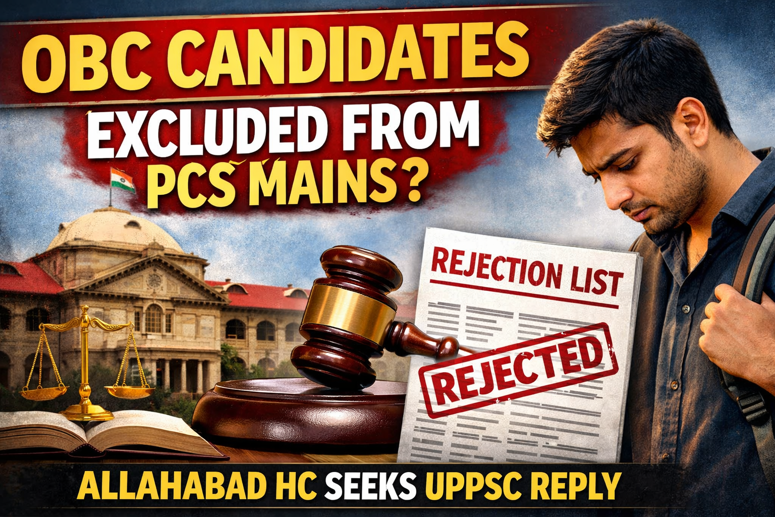 Can Higher-Mark OBC Candidates Be Excluded From PCS Mains?