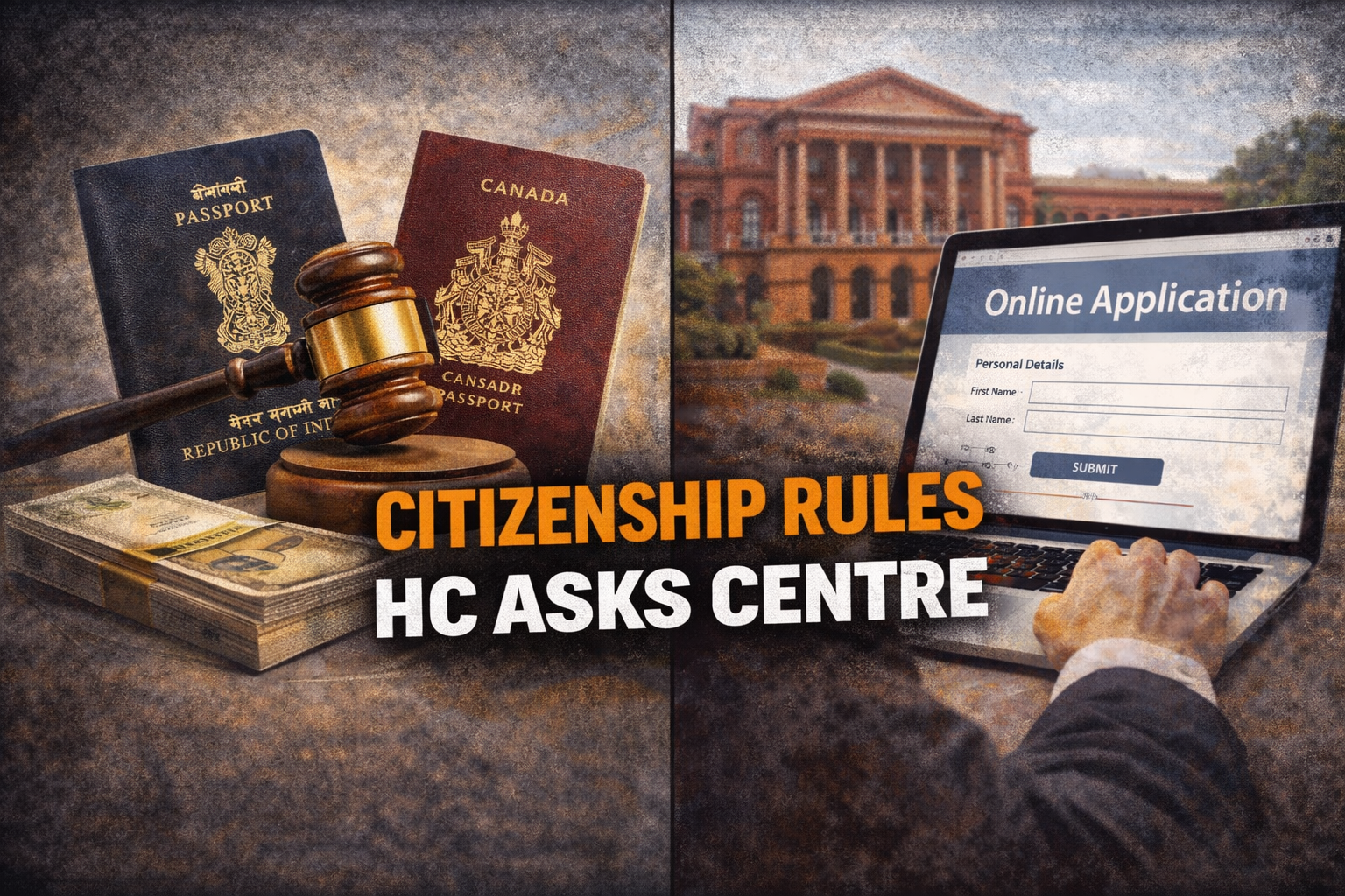 Karnataka High Court: Centre Asked to Clarify Online Procedure for Indian Citizenship Applications