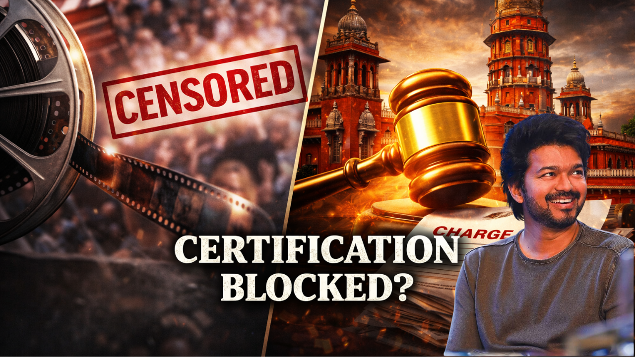 Madras HC Heats Up: CBFC Challenges Single Judge Order on Vijay's 'Jana Nayagan'