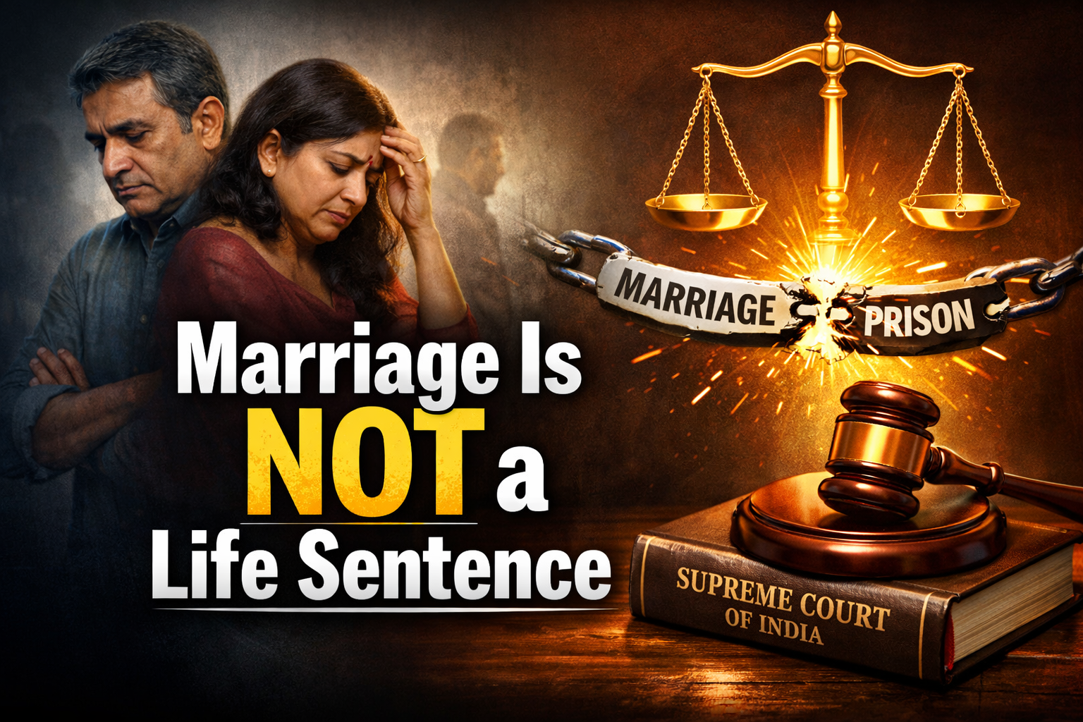 Marriage Is Not A Life Sentence, Supreme Court Says