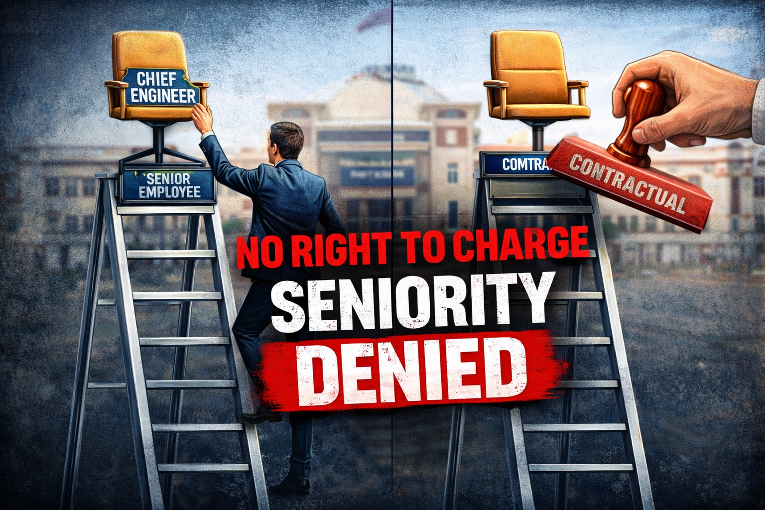 Seniority No Guarantee for "In-Charge" Role: MP High Court Rules Charge Entrustment is Administrative Discretion