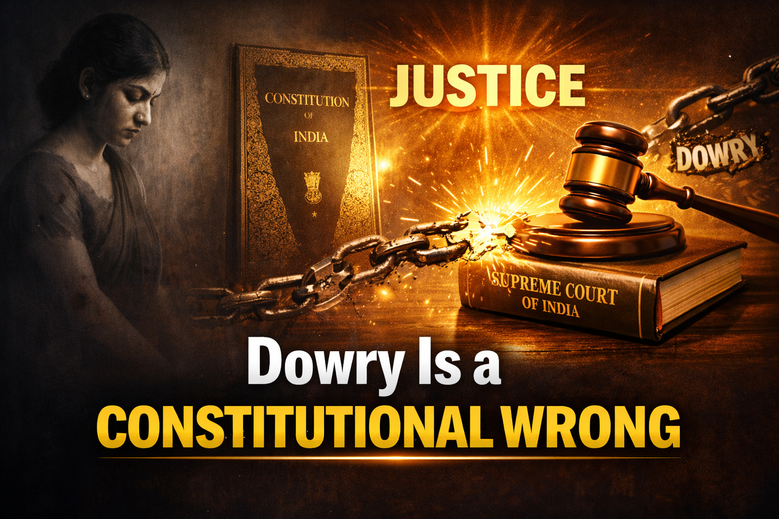 Dowry Is A Constitutional Wrong, Supreme Court Says