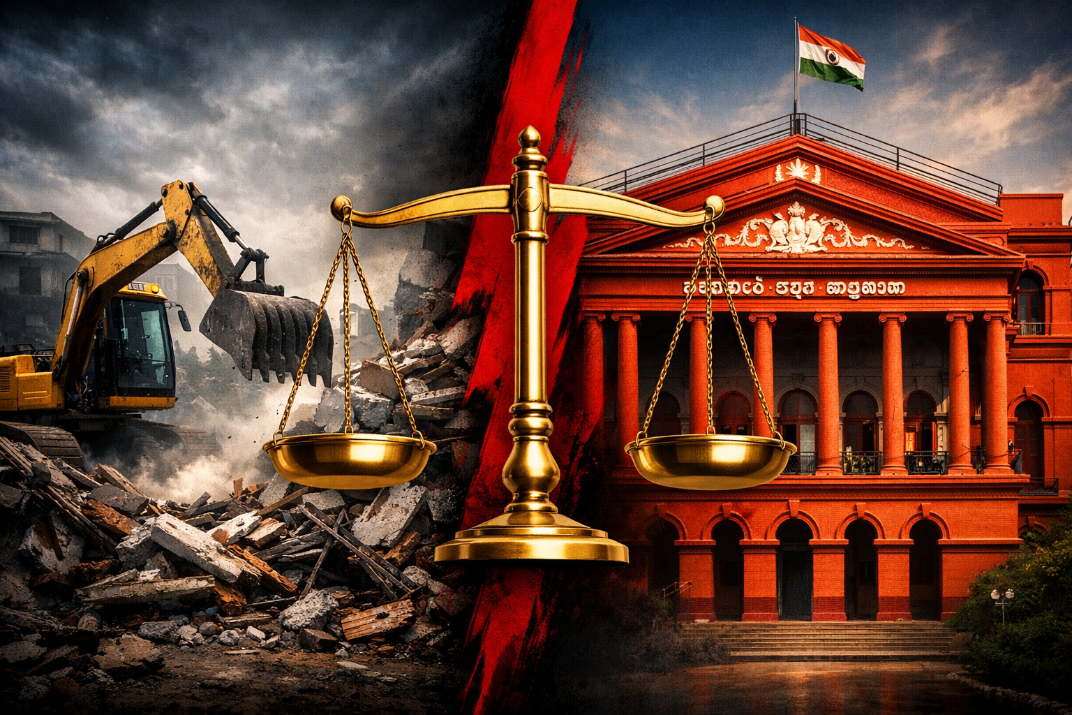 Kogilu Layout Demolitions: Karnataka HC Seeks State’s Response on "Illegal" Eviction Claims