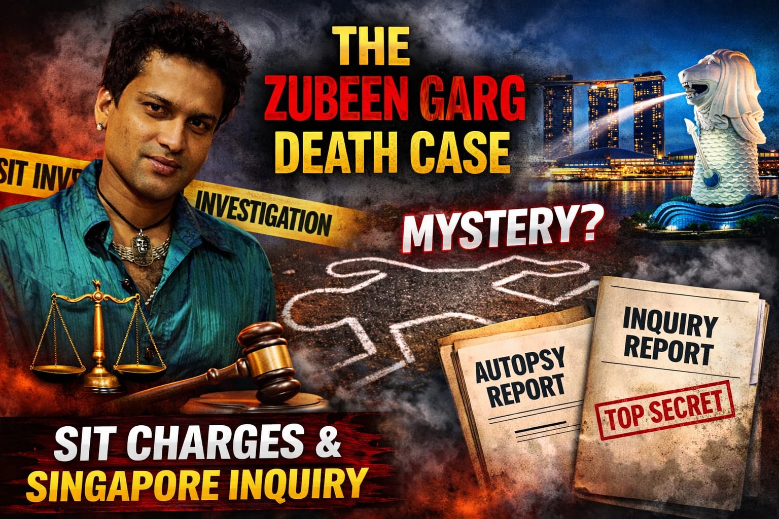 The Zubeen Garg Death Case a Legal Analysis of Sit