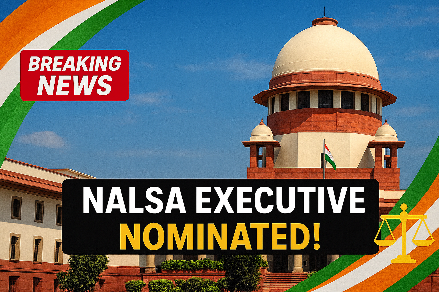 Justice Vikram Nath Nominated as NALSA Executive Chairman by President of India