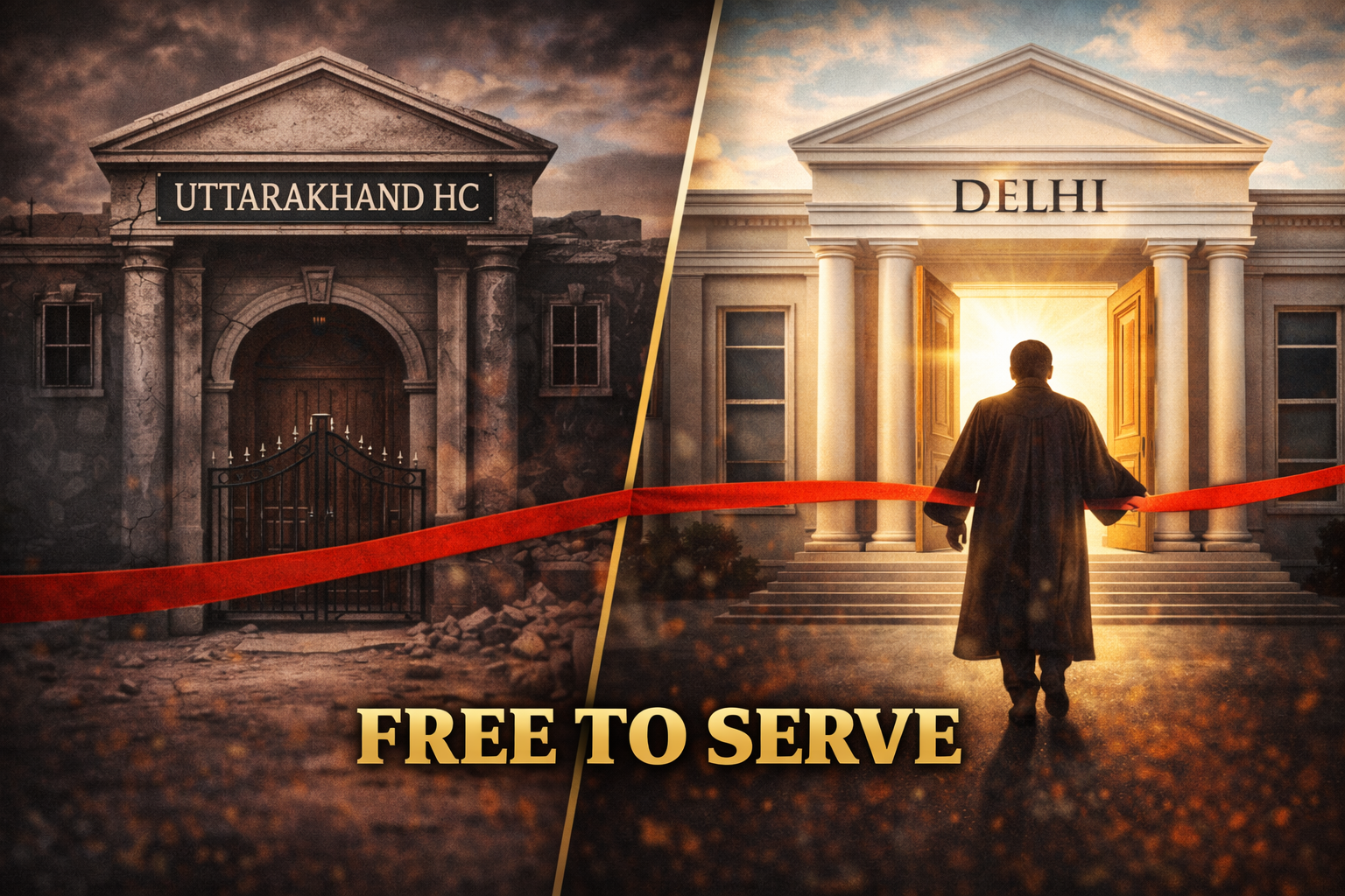 "Resignation is a Right": SC Slams Uttarakhand HC for Blocking Judges from Joining Delhi Service