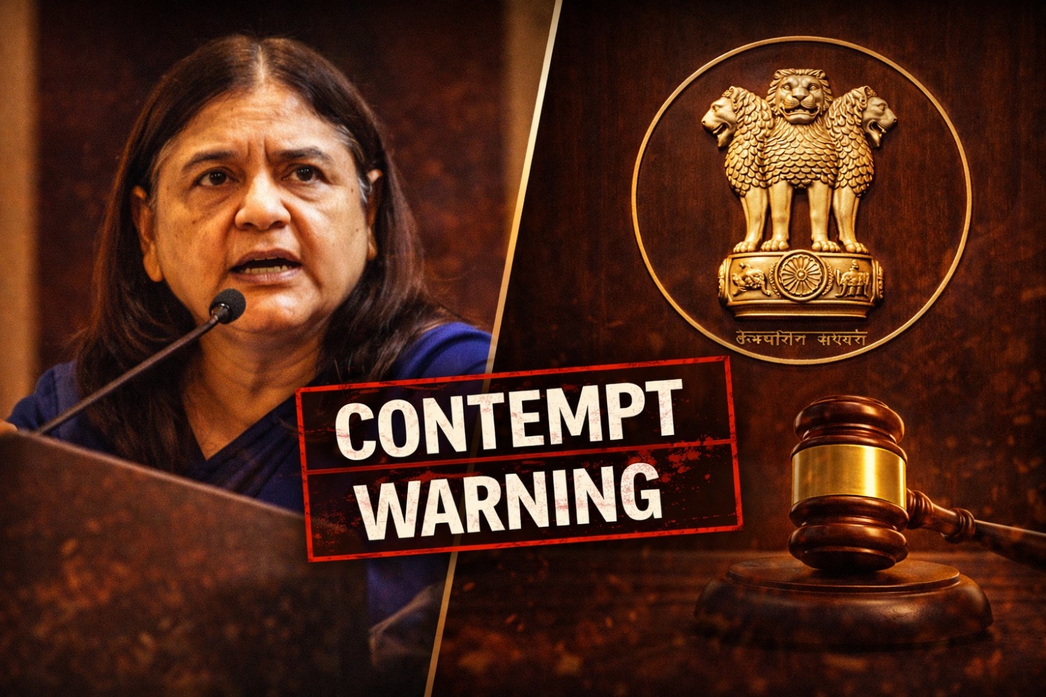 "Your Client Has Committed Contempt": SC Flays Maneka Gandhi for Remarks on Stray Dog Case
