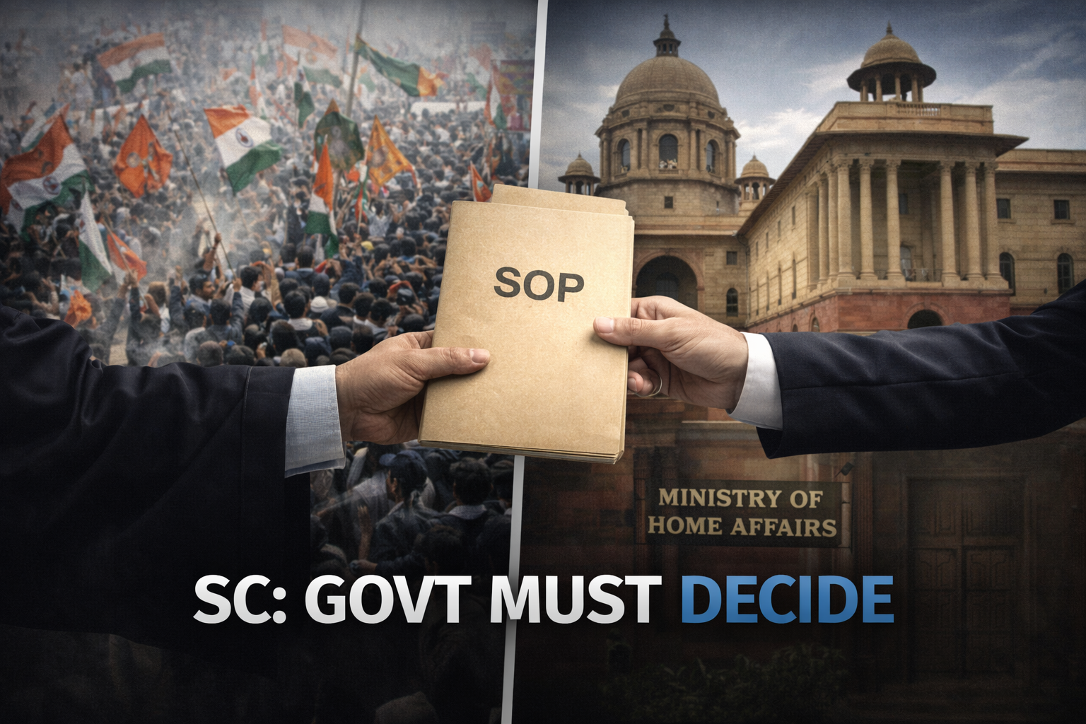 SC Declines to Frame Pan-India SOP for Rallies, Leaves it to MHA and Election Commission