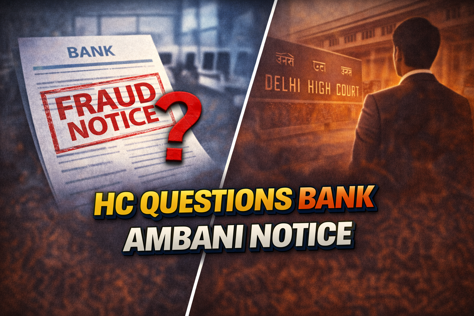 Delhi High Court Questions Union Bank's Fraud Notice to Jai Anmol Ambani Post Resolution Plan