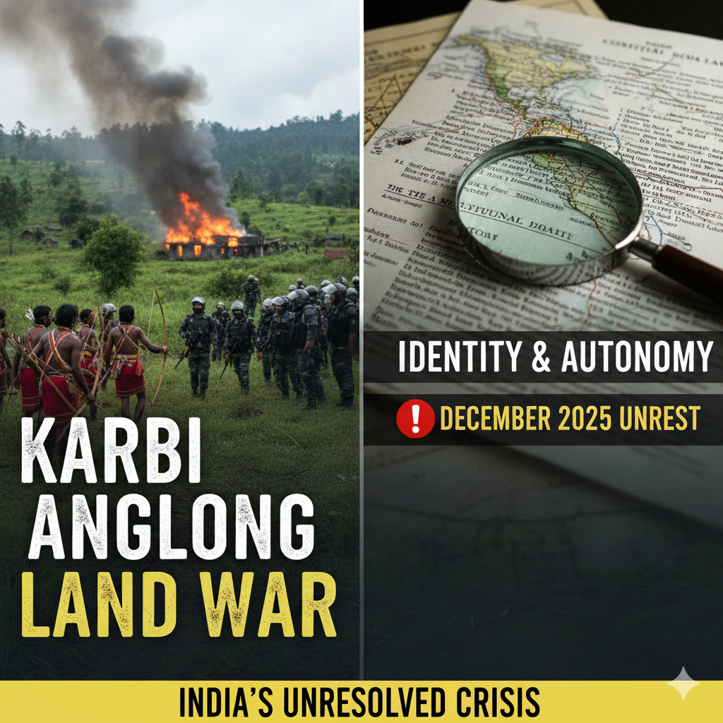 The Land Dispute In Karbi Anglong: A Struggle For Identity And Autonomy