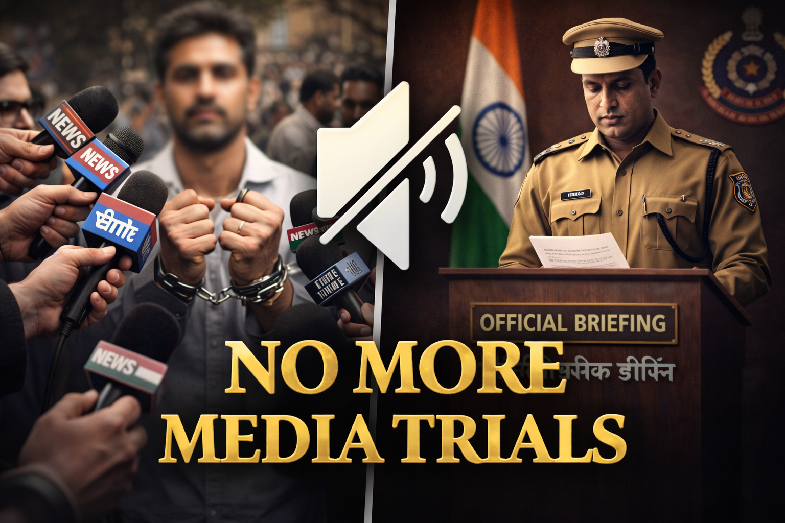 Supreme Court to States: End 'Trial by Media', Adopt New Police Briefing Manual in 3 Months