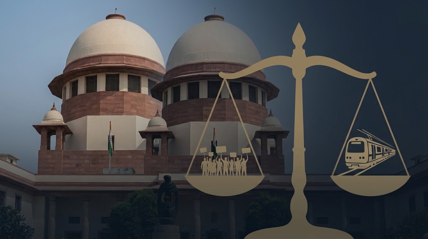 Supreme Court Directs Authorities Not to Illegally Detain Peaceful Protesters, Ensures Free Movement and Uninterrupted Services