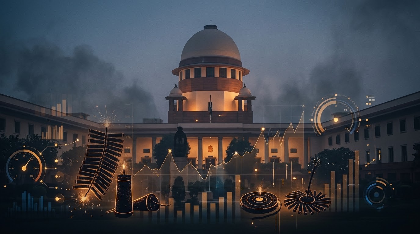 Supreme Court Demands Enforcement Data on Firecracker Restrictions, Warns Against 'Mockery' of Orders — SC News Legal Analysis | Jurisight