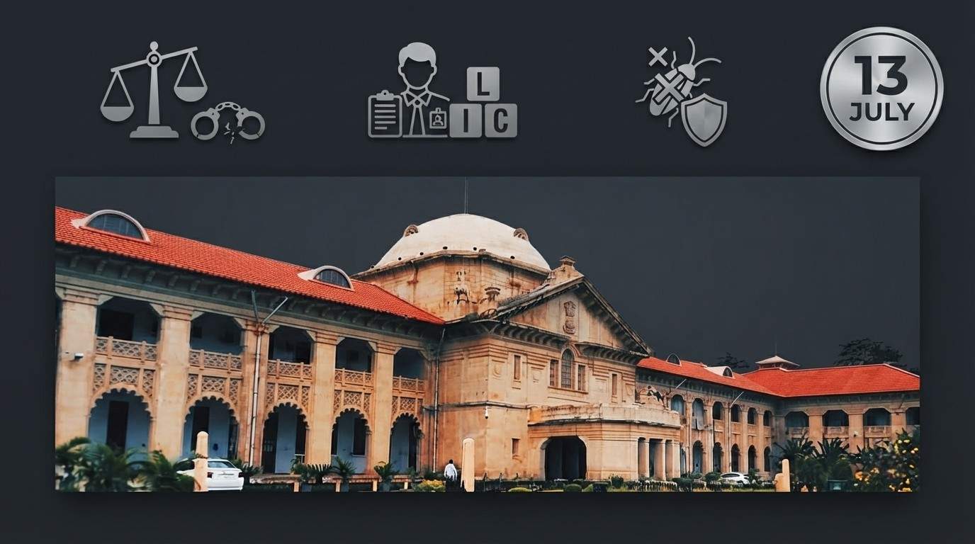 Allahabad High Court Delivers Key Rulings on Habeas Corpus, Census Duties, and PIL Maintainability in June 2026