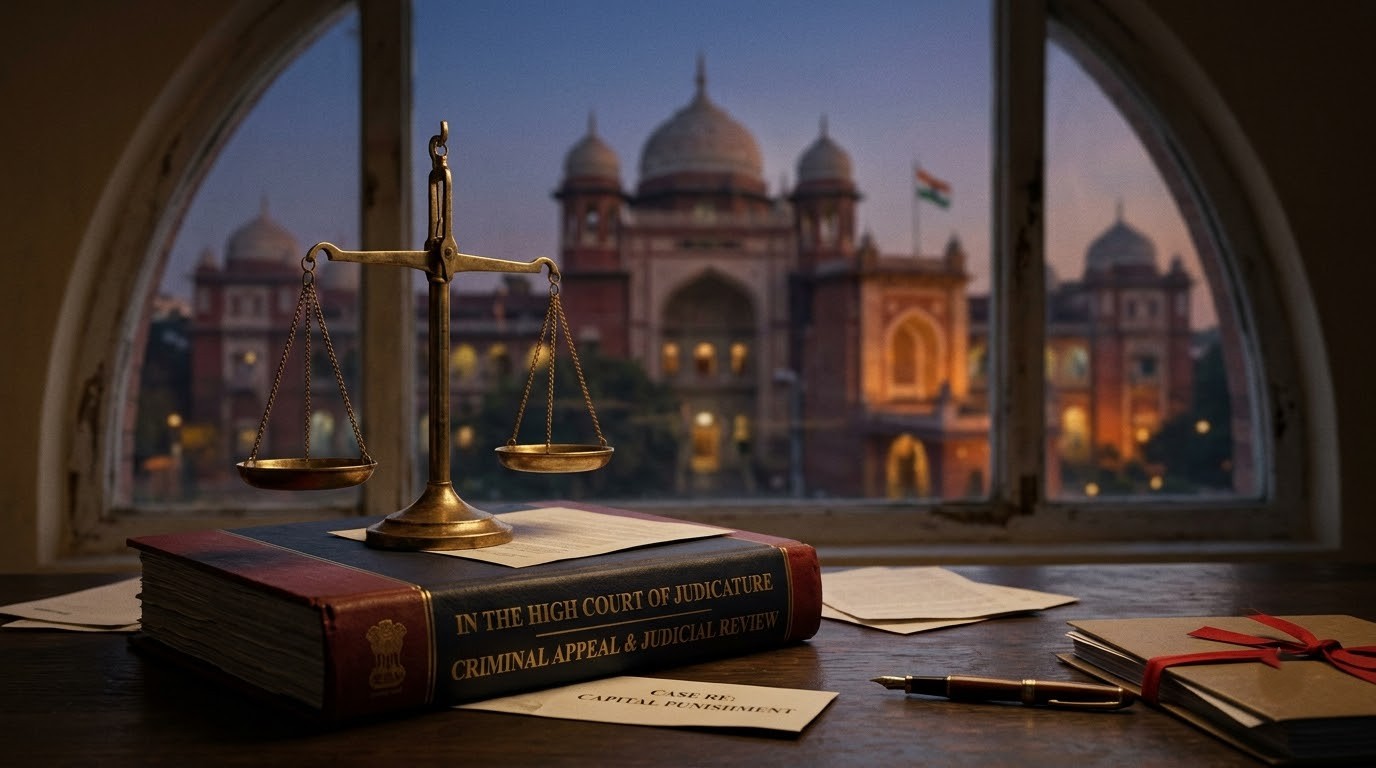 Allahabad High Court To Hear Blue Drum Murder Convicts' Appeal Against Death Sentence — HC News Legal Analysis | Jurisight