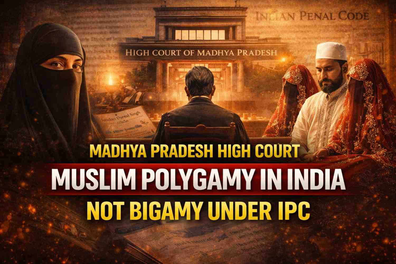 Madhya Pradesh HC Rules Muslim Mans Second Marriage Not Bigamy