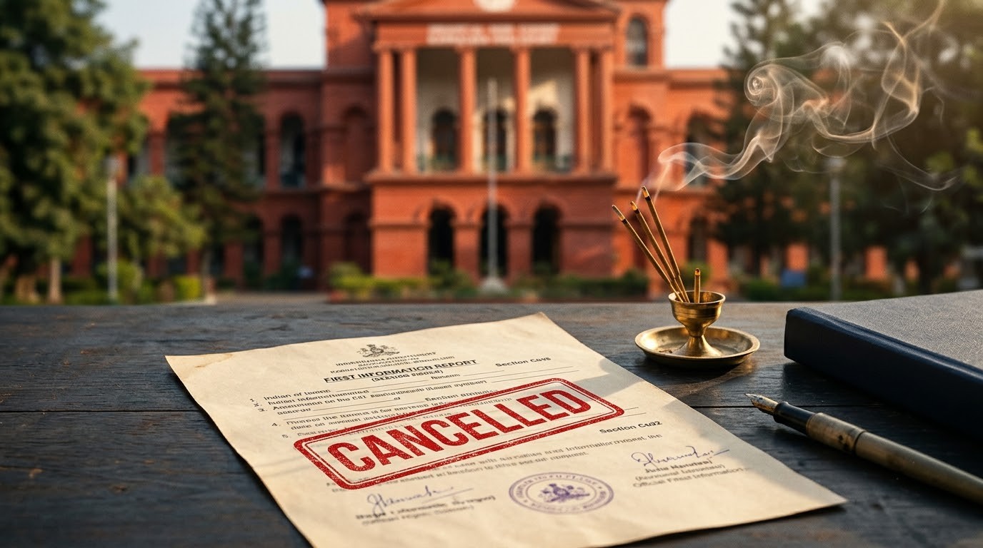 Karnataka High Court Quashes FIR in Shalimar Agarbatti Dispute; Holds Civil Arbitration Precludes Criminal Prosecution for Cheating — HC News Legal Analysis | Jurisight