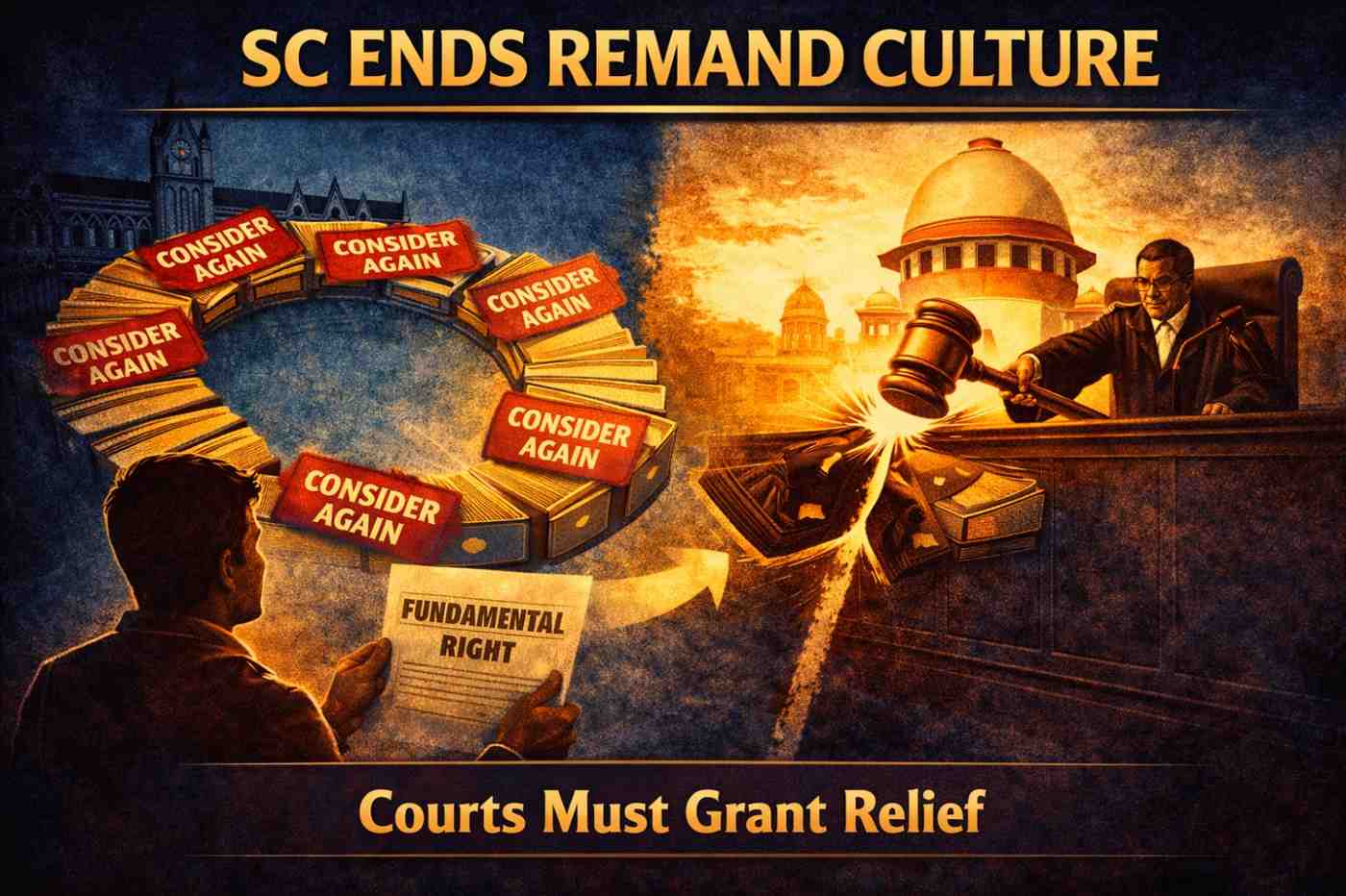 SC Slams ‘Consider Jurisprudence’: Courts Must Grant Relief Instead of Endless Remands — SC News Legal Analysis | Jurisight