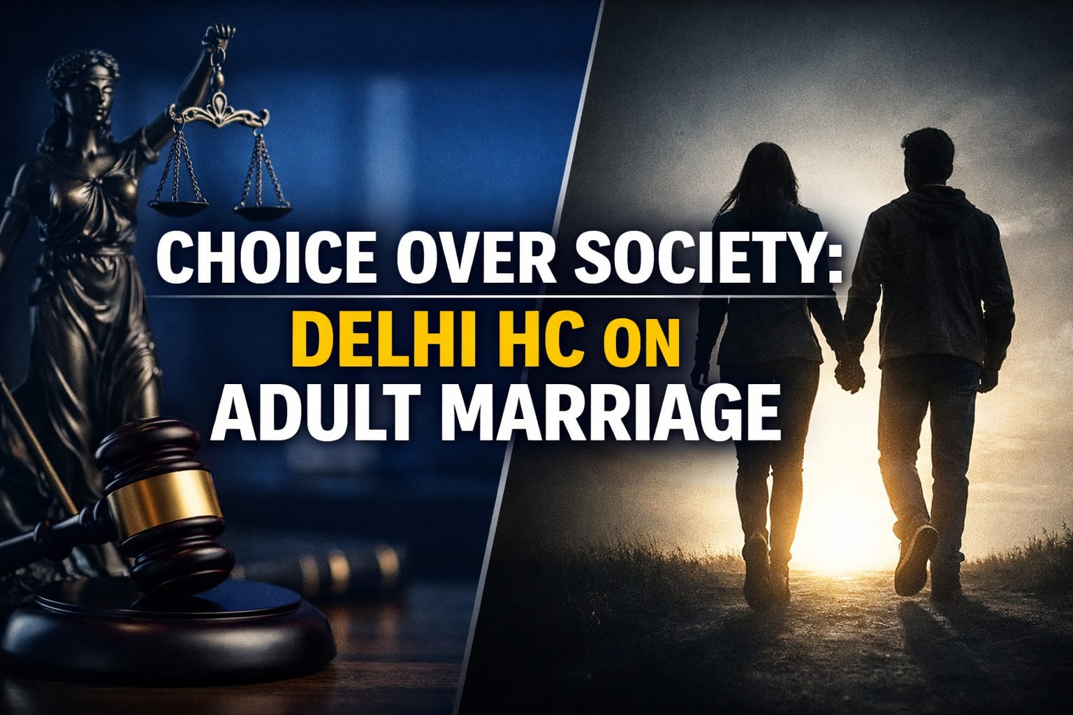 Adults Can Choose Partners Without Family Approval: Delhi HC