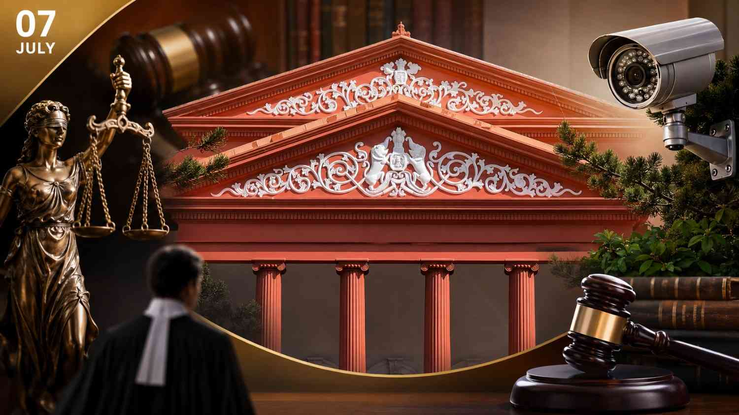 Karnataka High Court Stays Proceedings Against Advocate in Murder Case