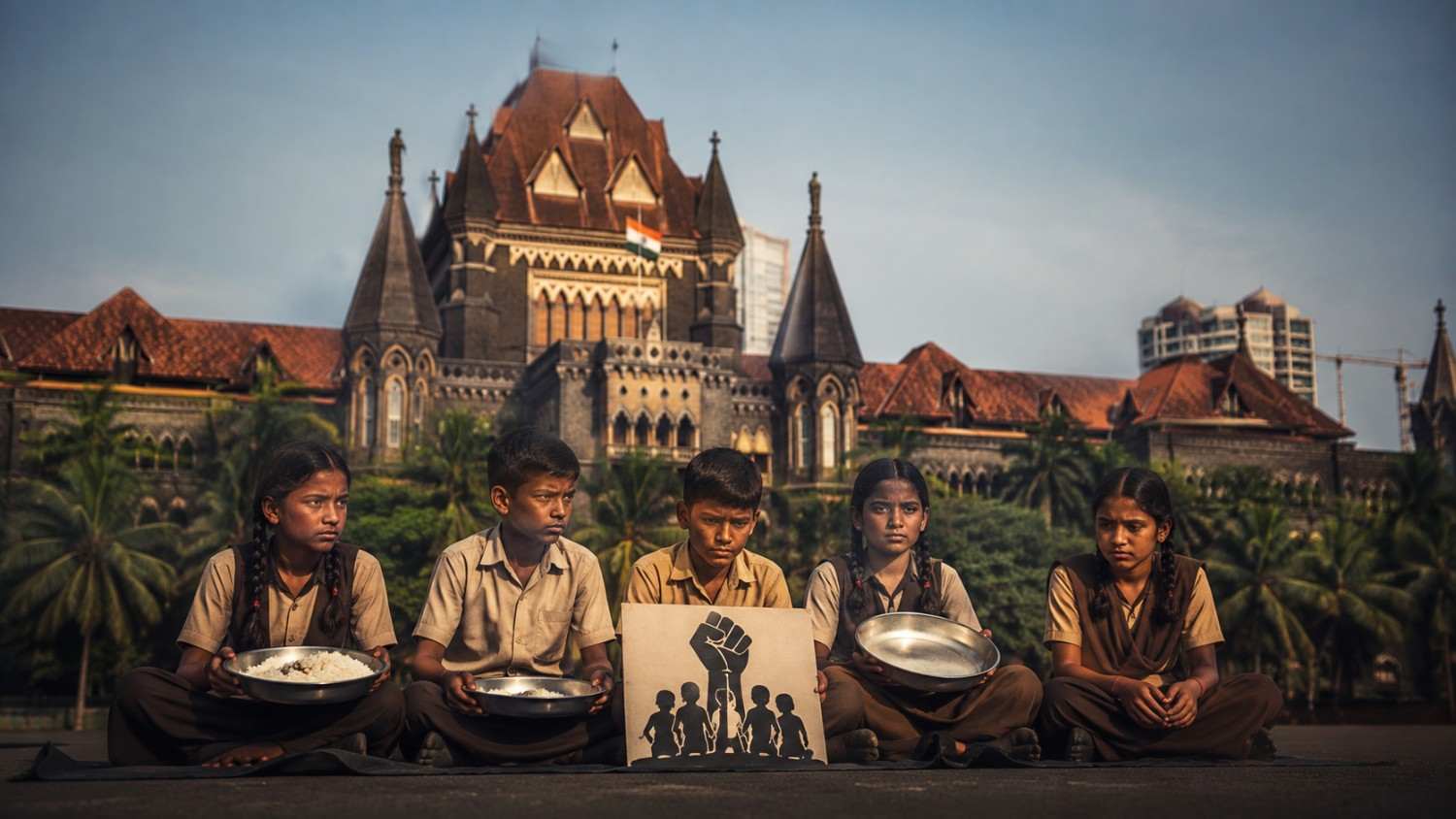 Bombay High Court Converts Writ Petition into PIL to Monitor Ashram School Infrastructure Following Tribal Students' Hunger Strike