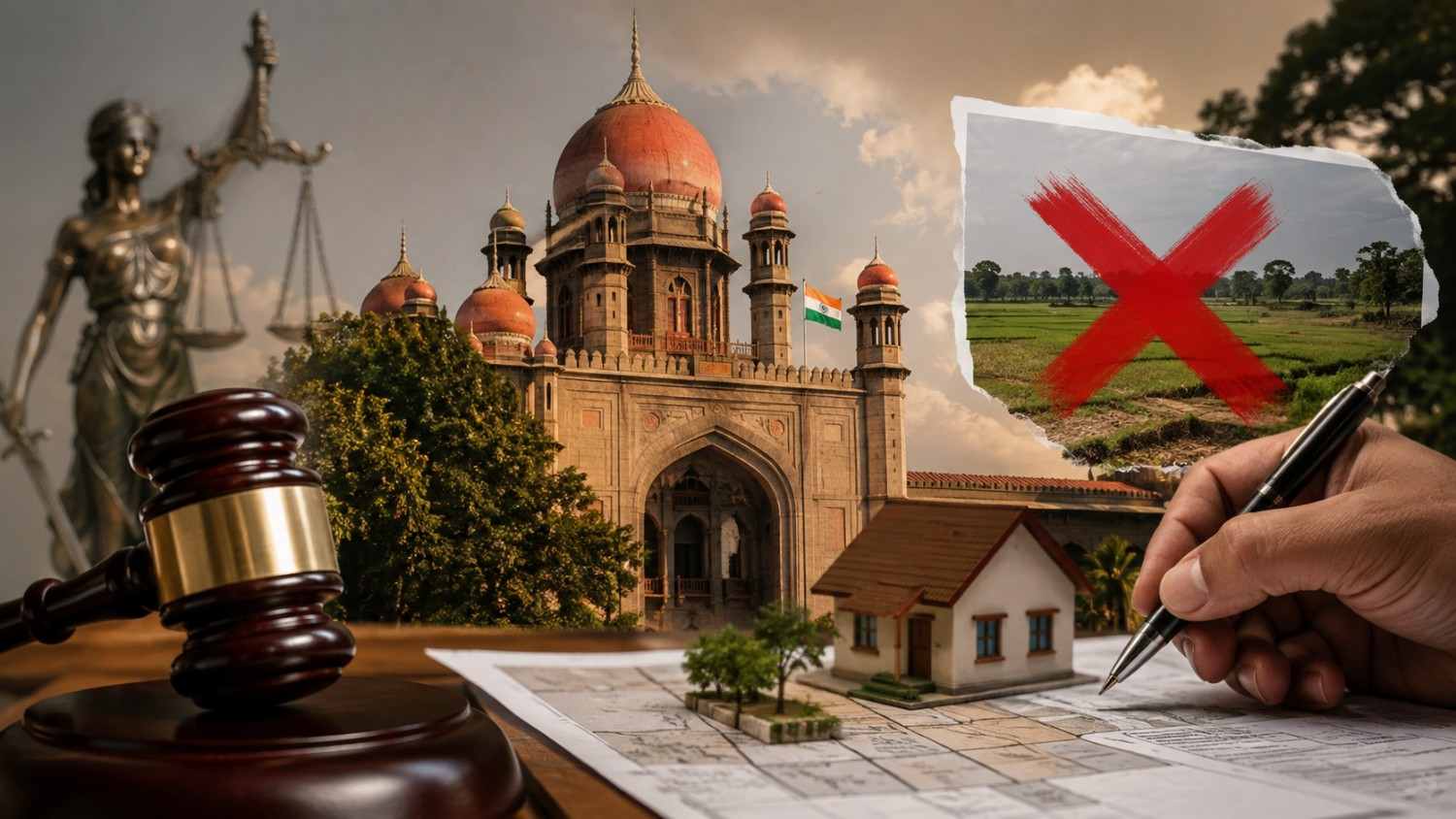 Telangana High Court Quashes Land Acquisition for Omitting Known Co-owners and Misusing Urgency Clause