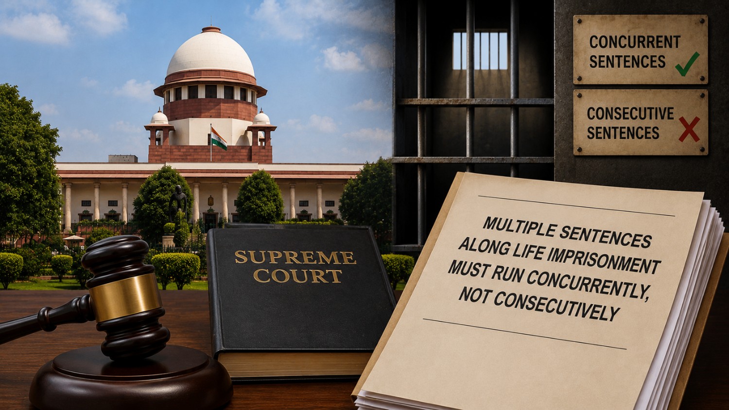 Supreme Court Clarifies That Sentences With Life Imprisonment Must Run Concurrently, Not Consecutively