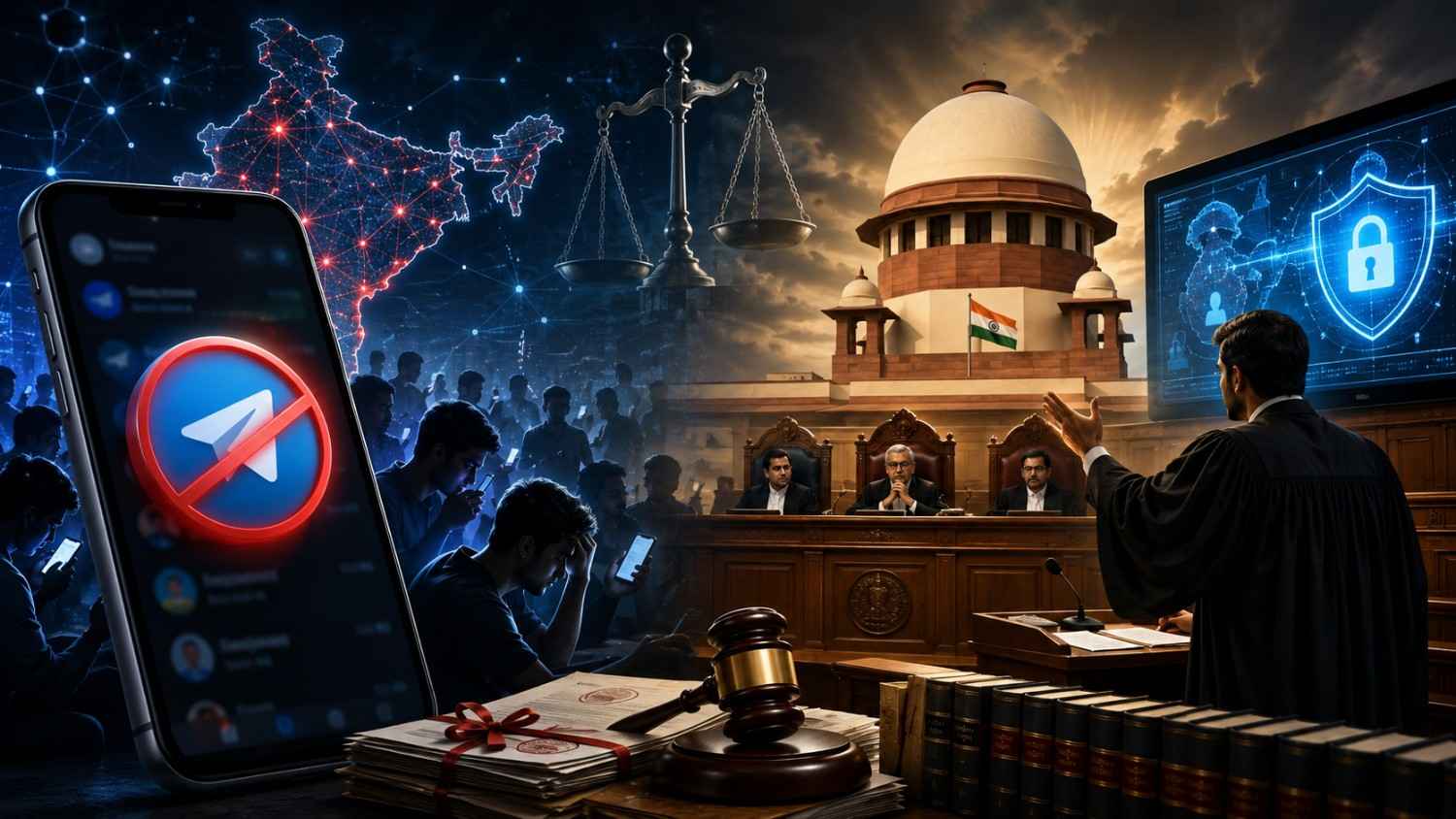 Telegram goes to court against the Indian government ban. — News Legal Analysis | Jurisight