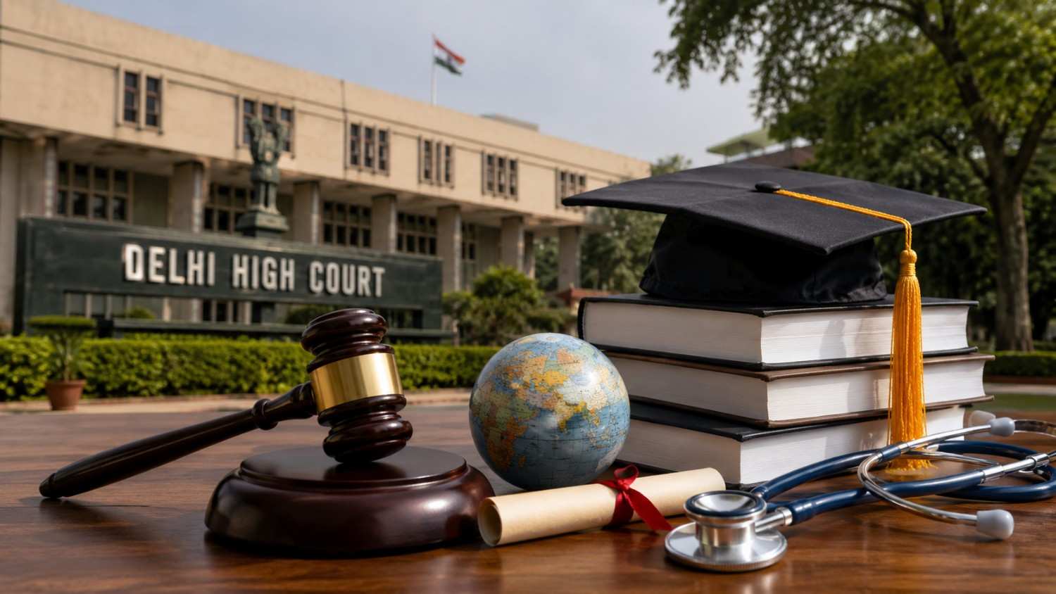 Delhi High Court Upholds Authentication Requirement for Foreign Medical Degrees in FMGE Eligibility — HC News Legal Analysis | Jurisight