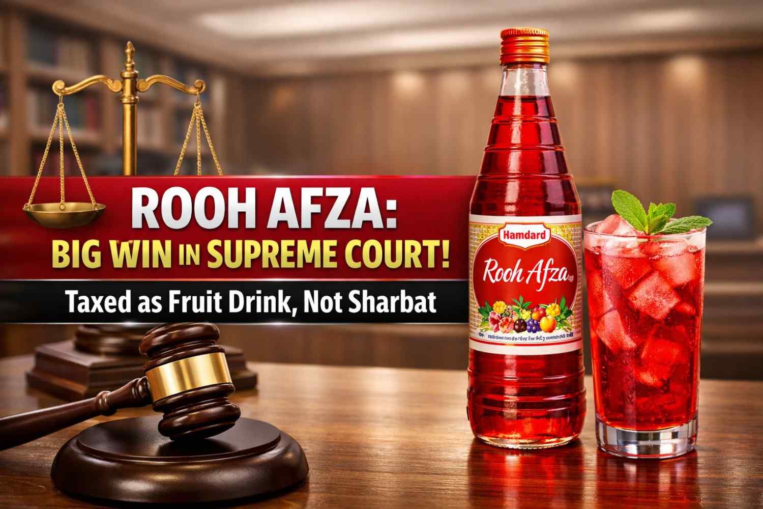 Api Afza Marketing Labels vs. Reality: Supreme Court Rules Rooh Afza is a 'Fruit ...