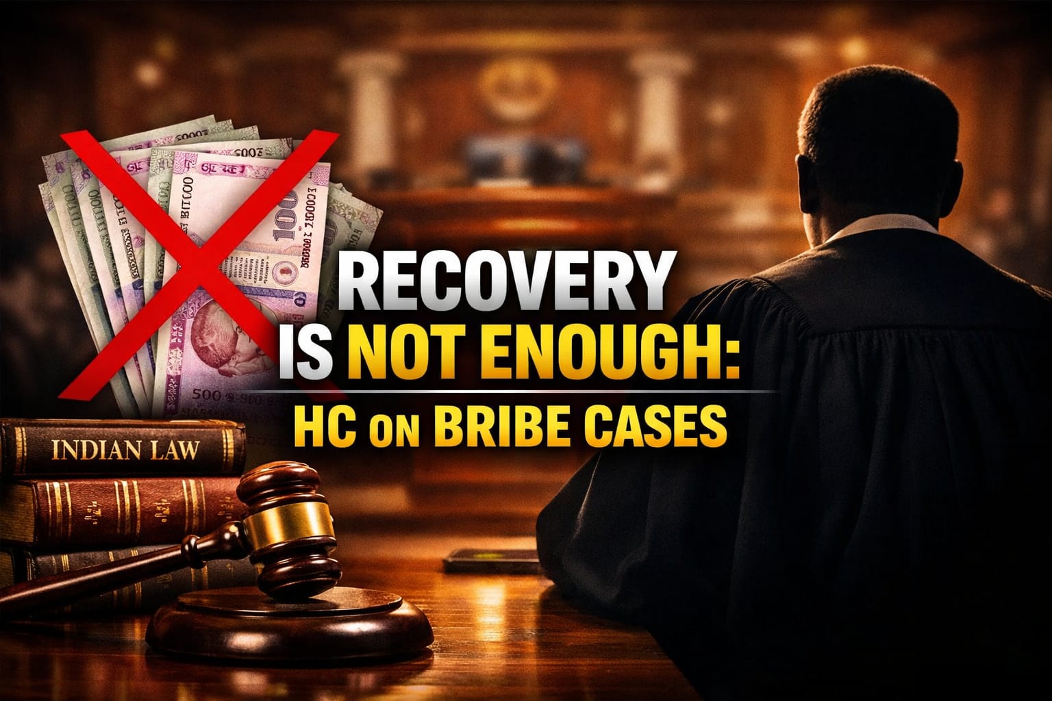 Bribe Recovery Alone Not Enough For Conviction: Calcutta HC