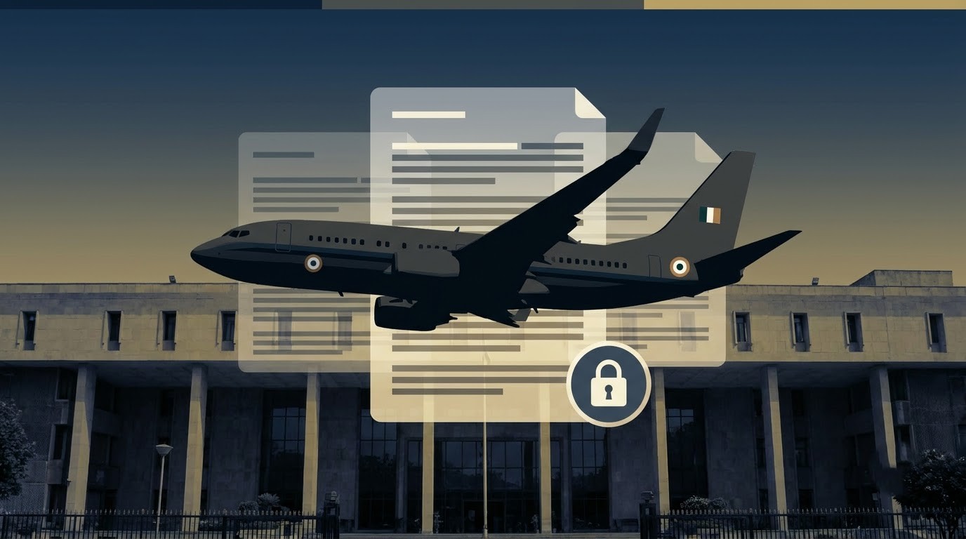Delhi High Court Sets Aside CIC Order on Disclosure of PMs' Foreign Travel Records in IAF Aircraft — HC News Legal Analysis | Jurisight