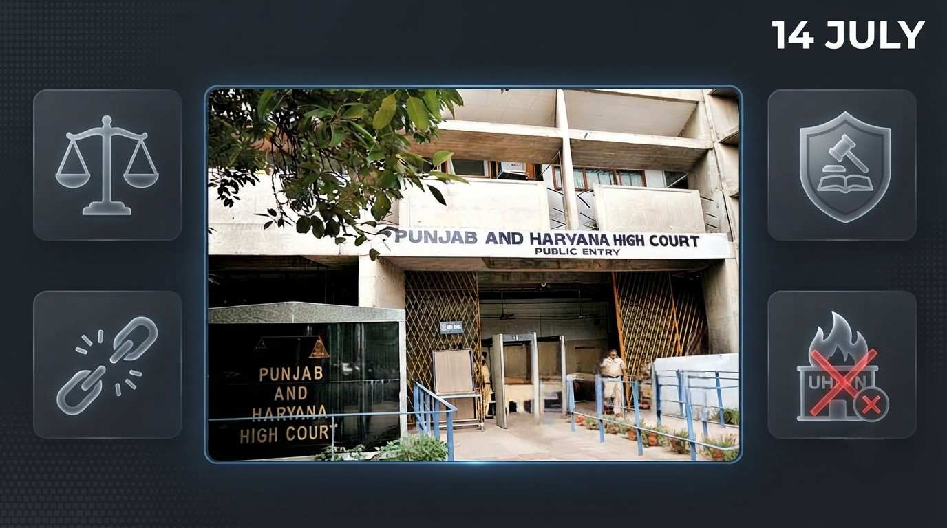 Punjab and Haryana High Court Upholds Acquittal of Four Dera Followers in 2017 Violence Case