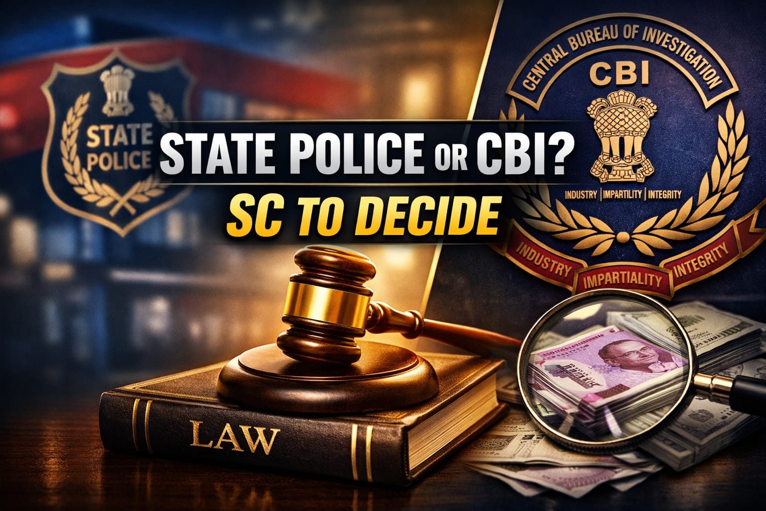 Who Probes Multi-State Financial Scams: Police Or CBI?