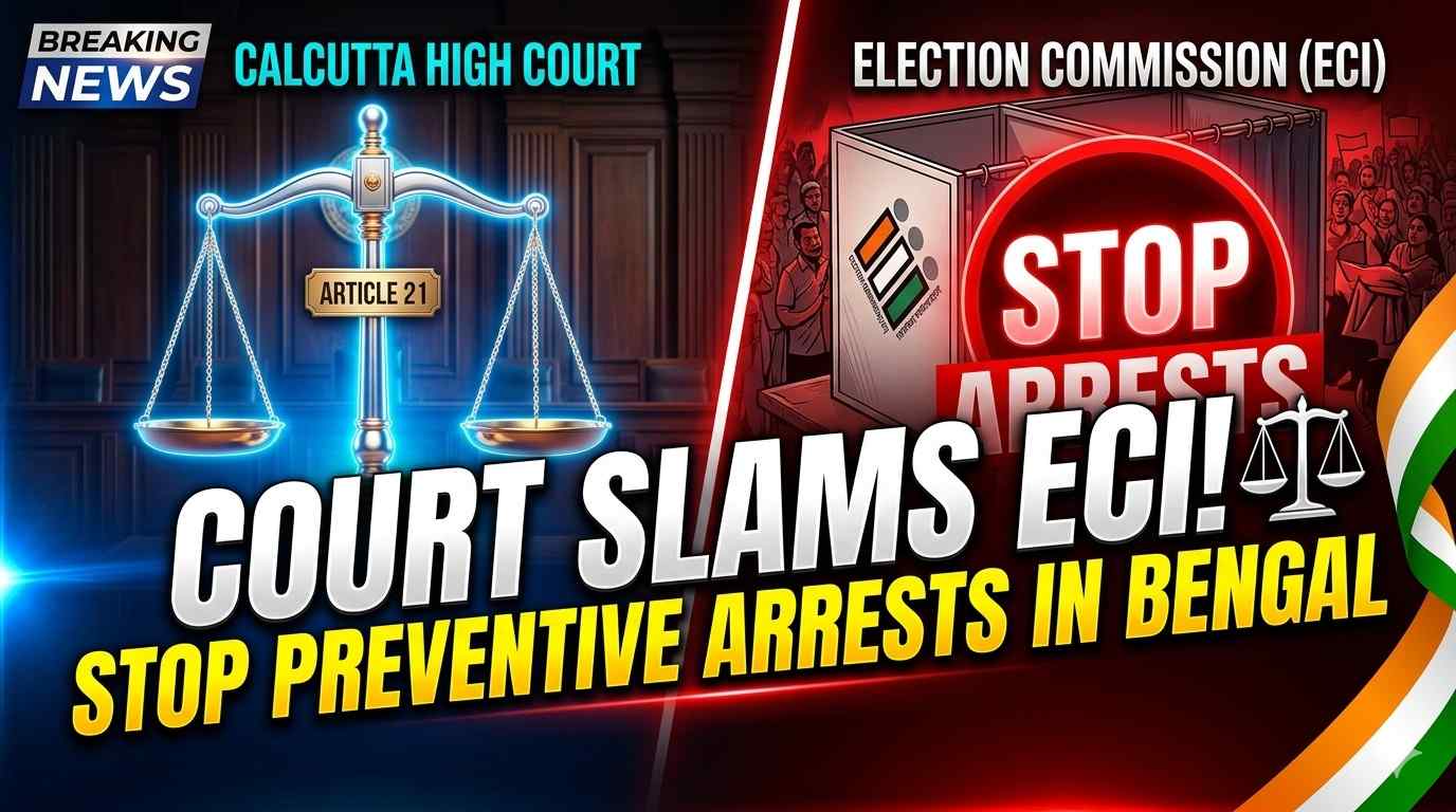 Calcutta High Court to ECI: Use Preventive Detention Only as Last Resort
