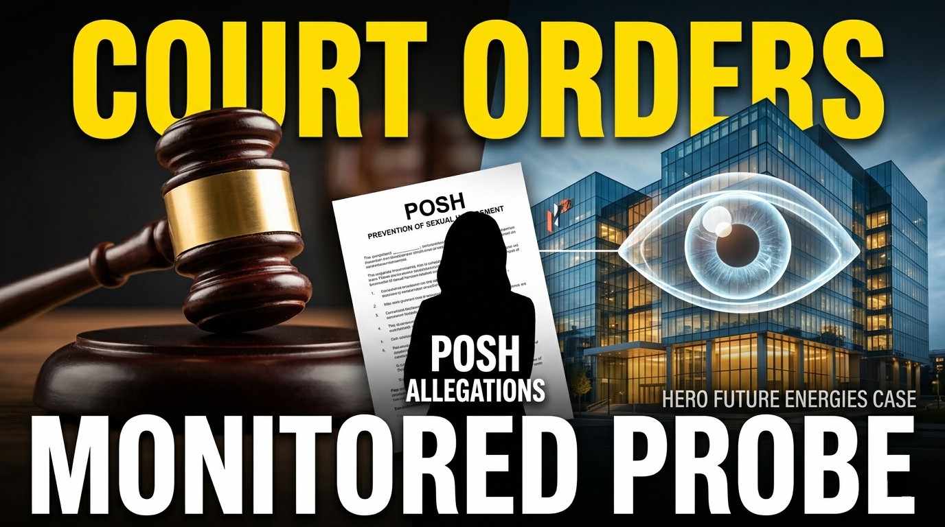Delhi Court Orders Monitored Probe into Hero Future Energies Harassment Case — Know Your Law Legal Analysis | Jurisight