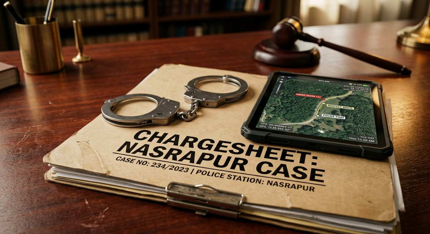 Justice in Motion: The Nasrapur Crime Scene Reconstruction and the Path to a Rapid Chargesheet