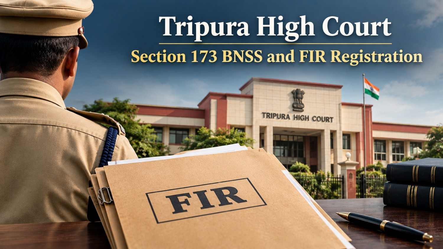 Tripura High Court Clarifies Obligation Under Section 173 BNSS to Register FIR When Cognizable Offence Is Disclosed, Even Against Police Personnel