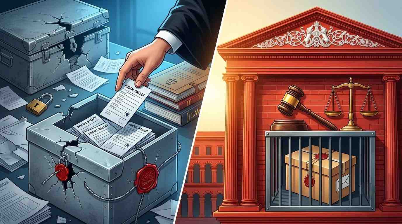 Karnataka High Court Questions Tampering Allegation Against BJP Candidate DN Jeevaraja