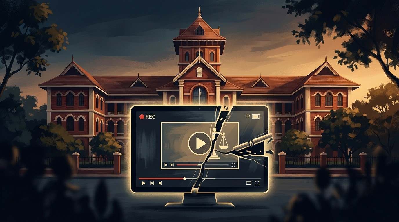 Kerala High Court Issues Notice in Suo Motu Contempt Proceedings Against Lawyer for Unauthorised Recording and Uploading Court Proceedings on YouTube