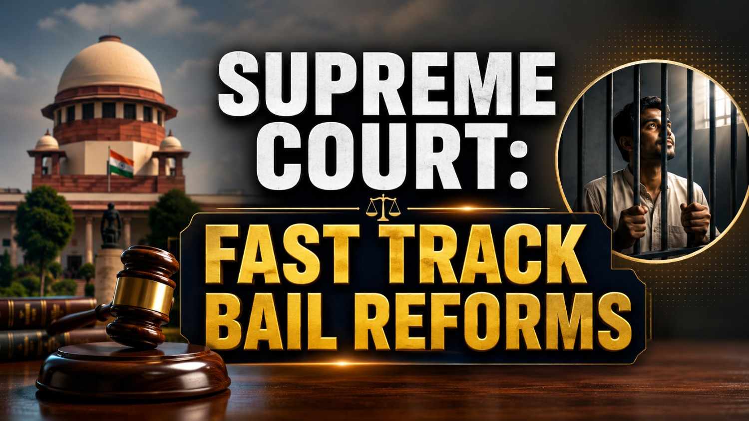 Reform in Justice: Supreme Court Issues Landmark Suggestions to High Courts for Faster Disposal of Bail Pleas